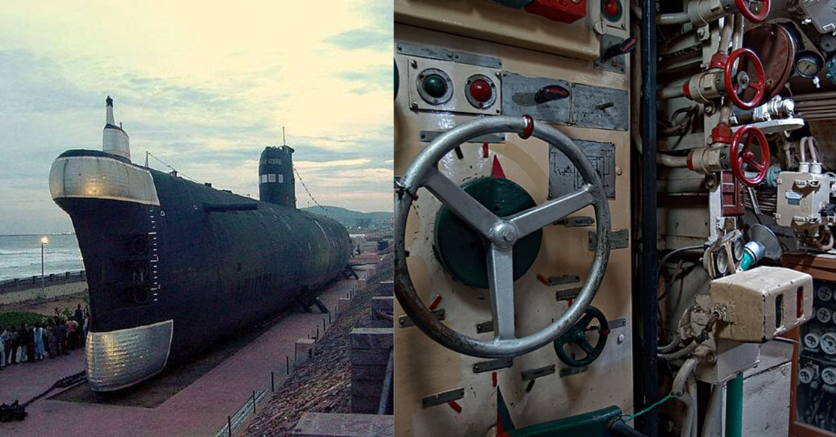 INS Kurusura Submarine Museum