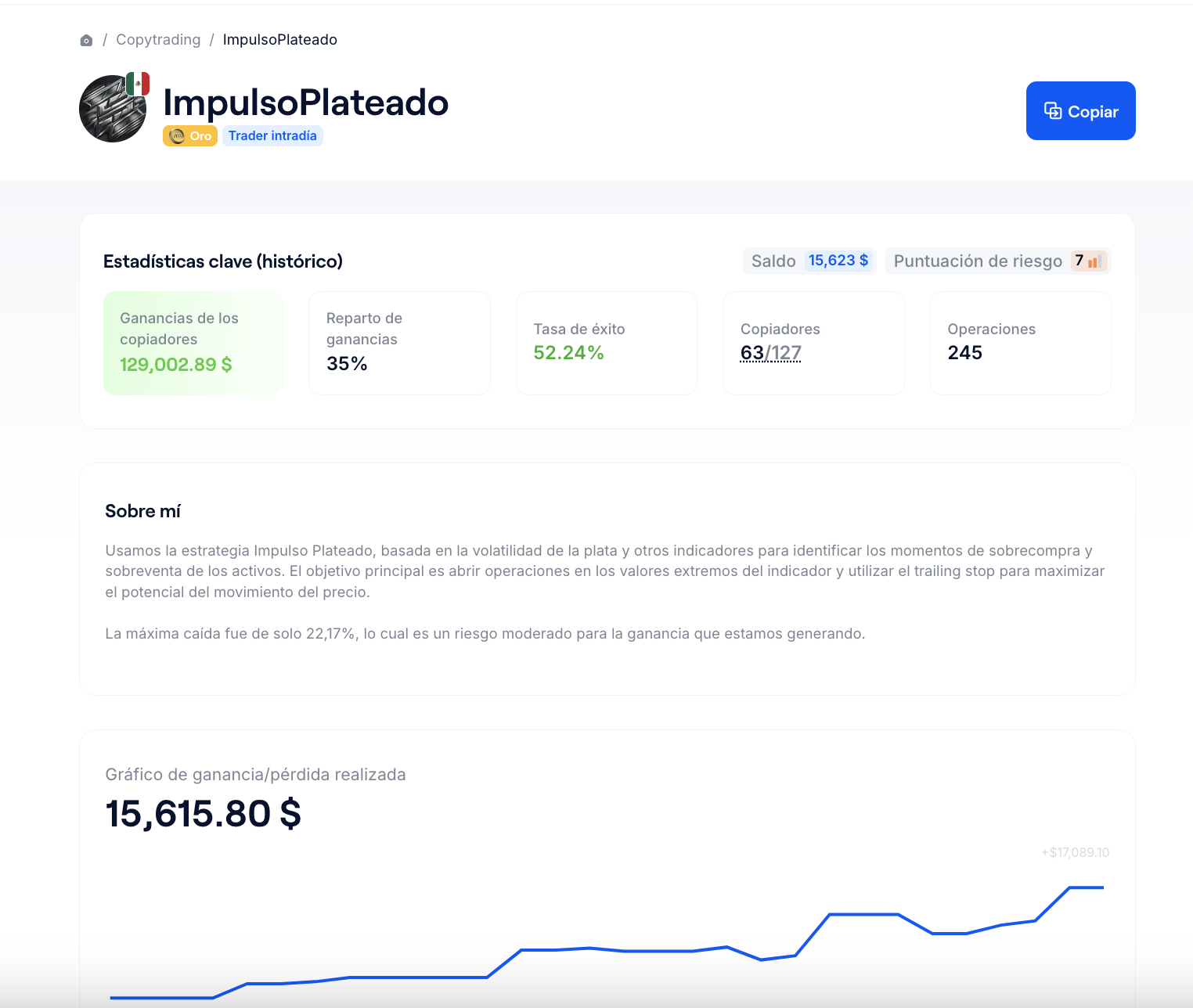 Copytrading con nomo