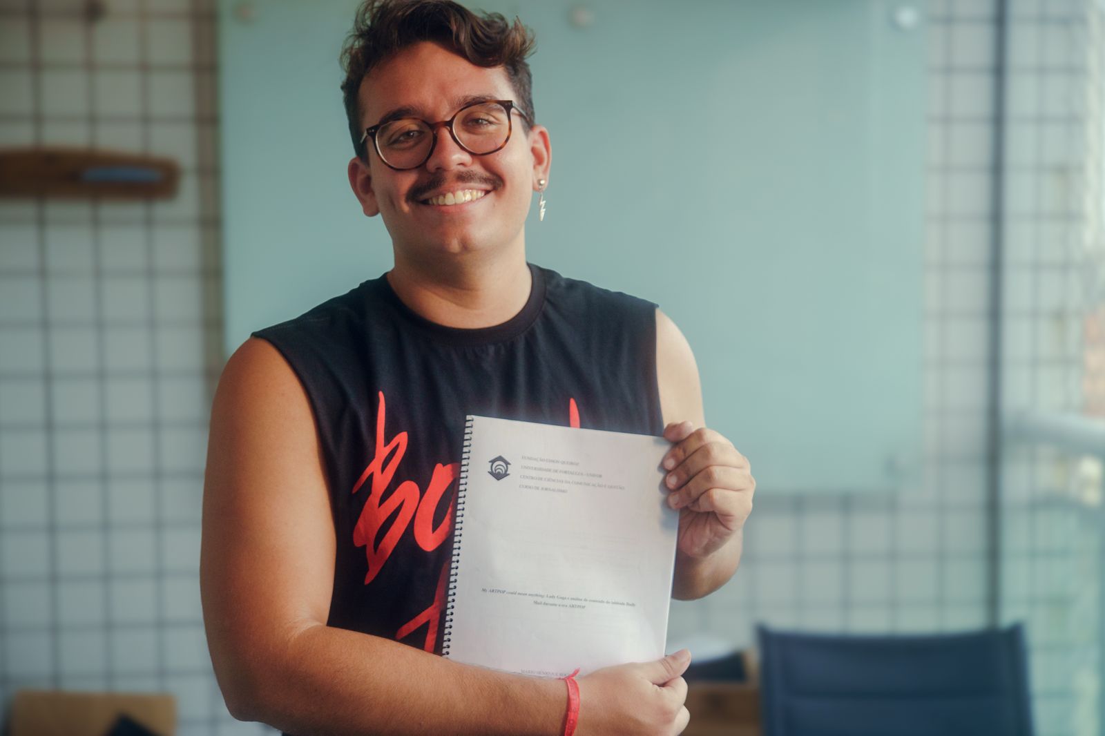 “O céu é o limite”: jornalista conta sua experiência como estagiário do Newslink