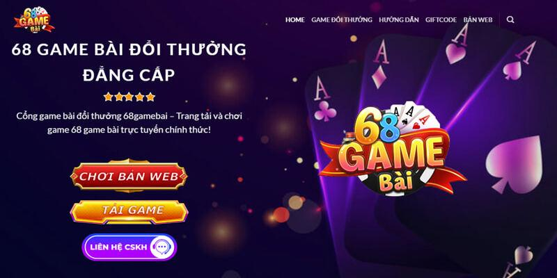 nạp tiền 68 game bài - Hình 1