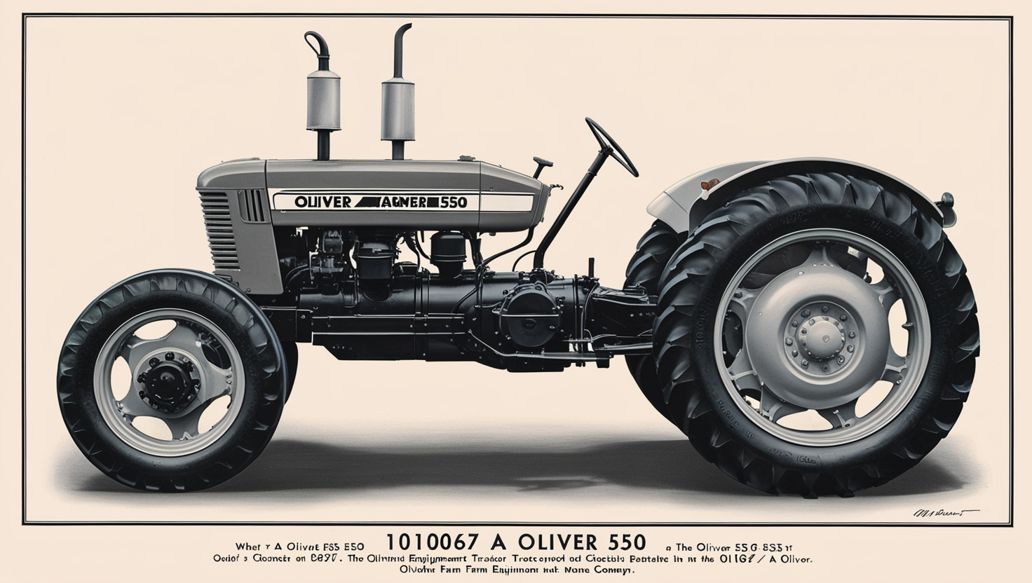 101067 A Oliver 550