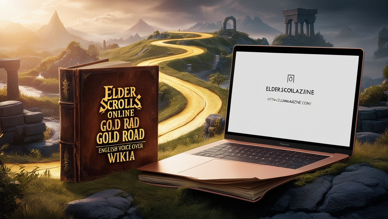 Elder Scrolls Online Gold Road English Voice Over Wikia