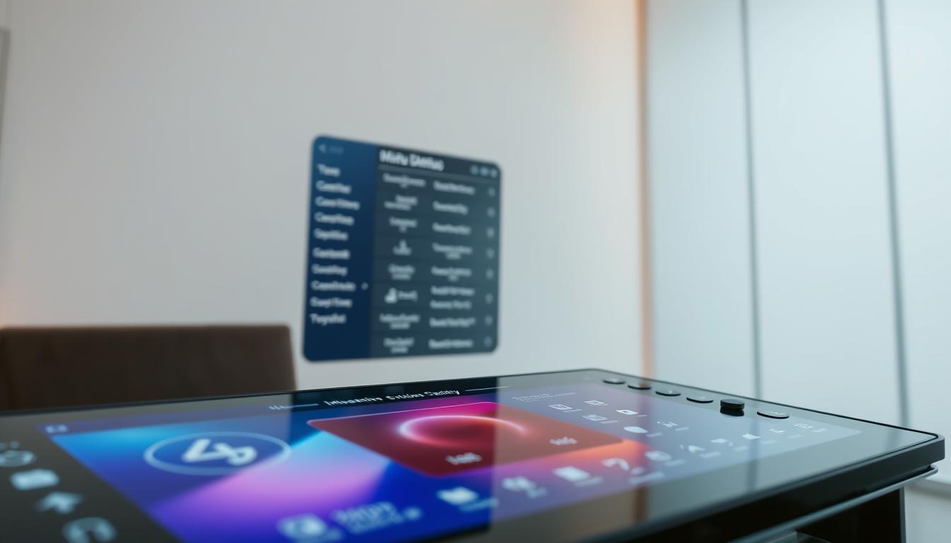 user interface