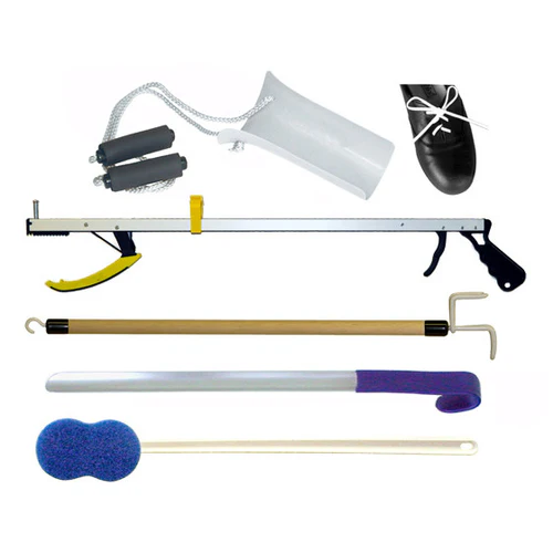 Reachers and grabbers