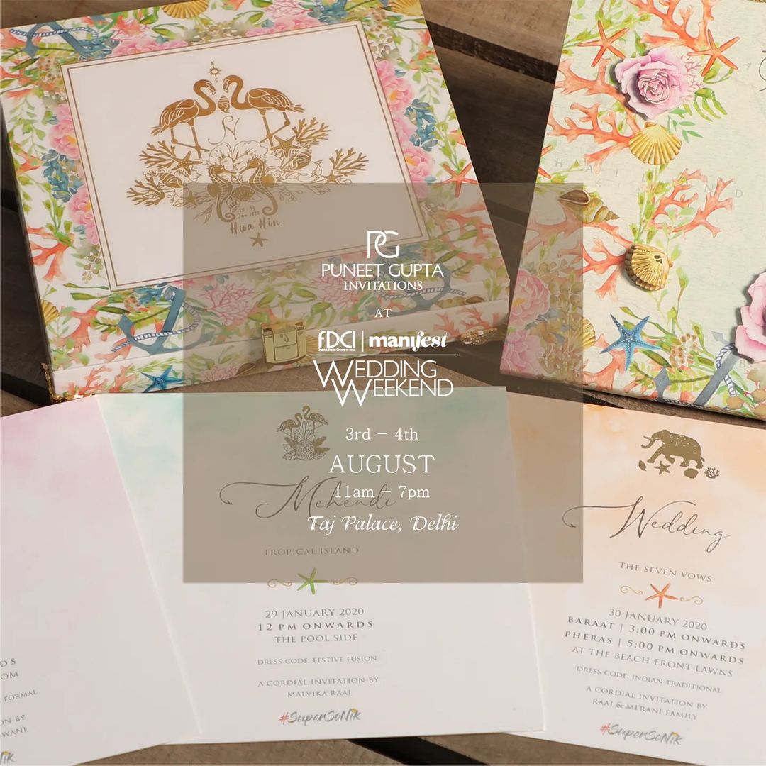 Puneet gupta Invitations