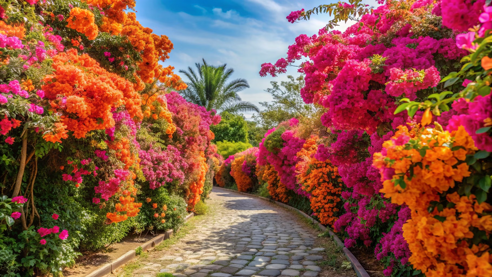 Os Encantos dos Arbustos Floridos