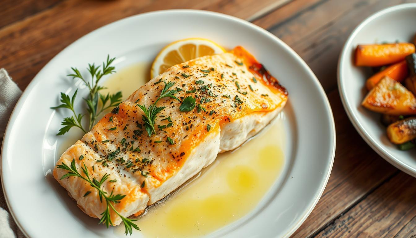 Baked Salmon