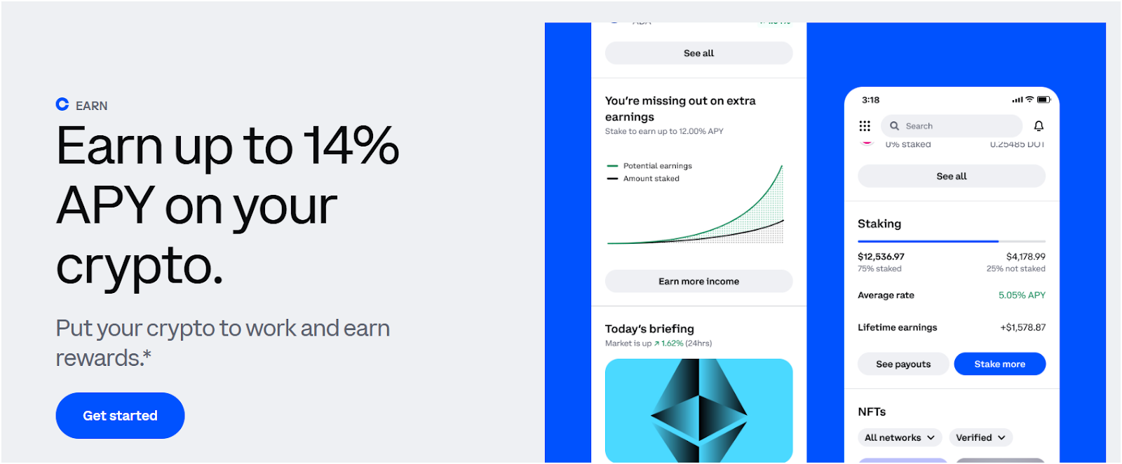 Coinbase Staking