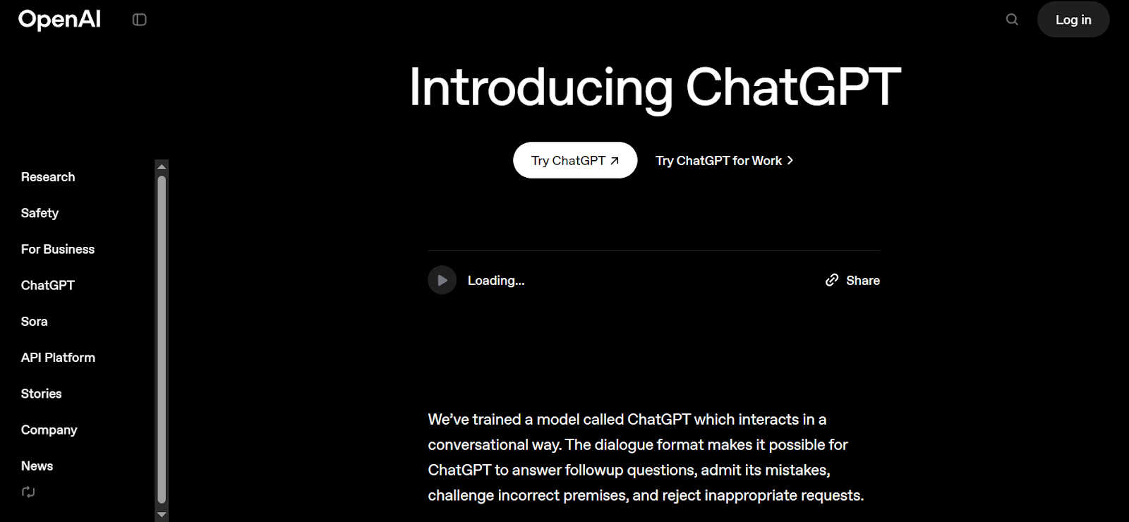 ChatGPT, one of the most popular AI applications