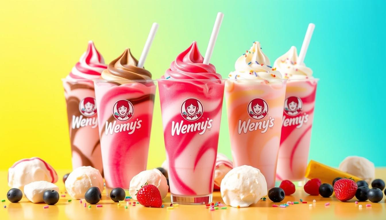 wendy's frosty menu