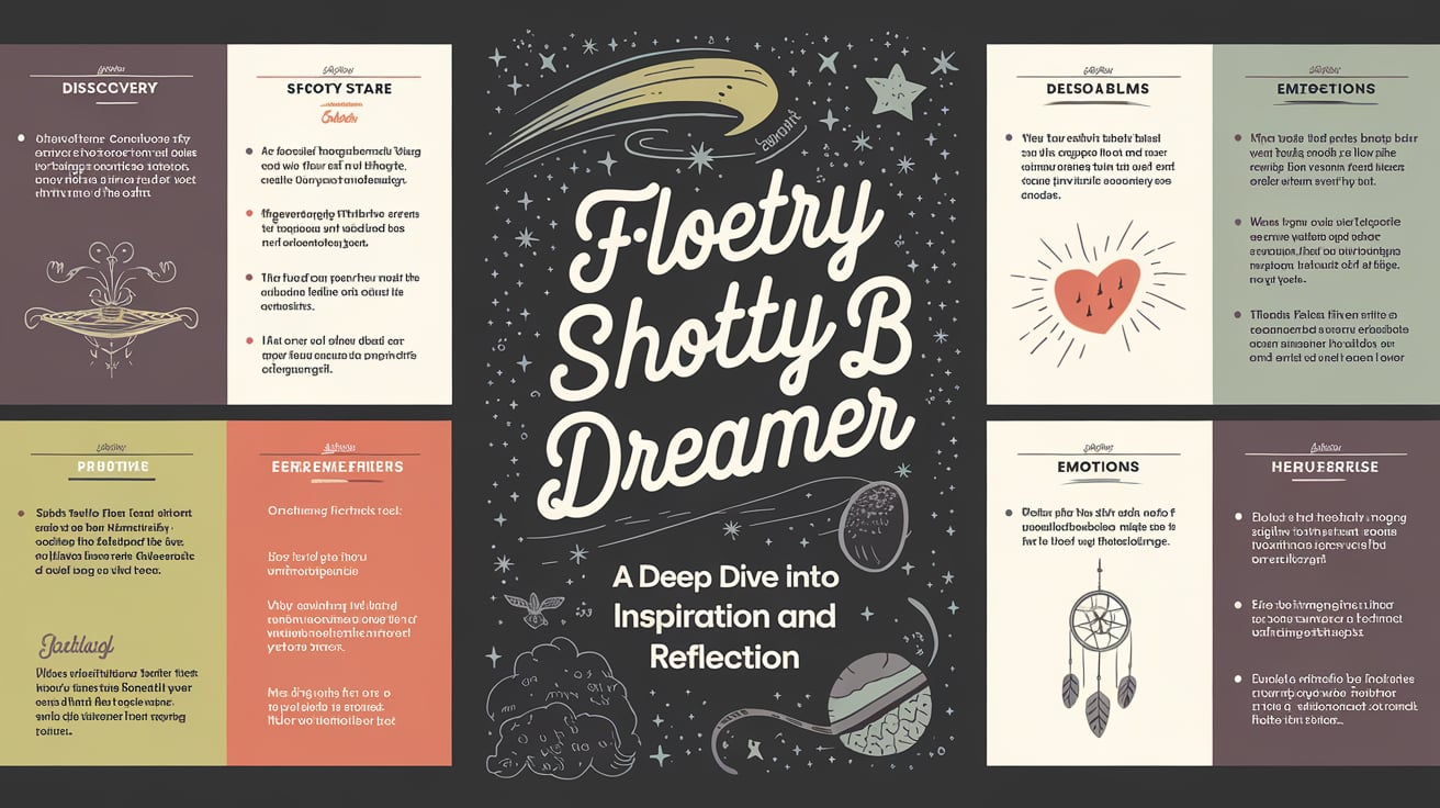 Floetry Shotty B Dreamer Digital Book