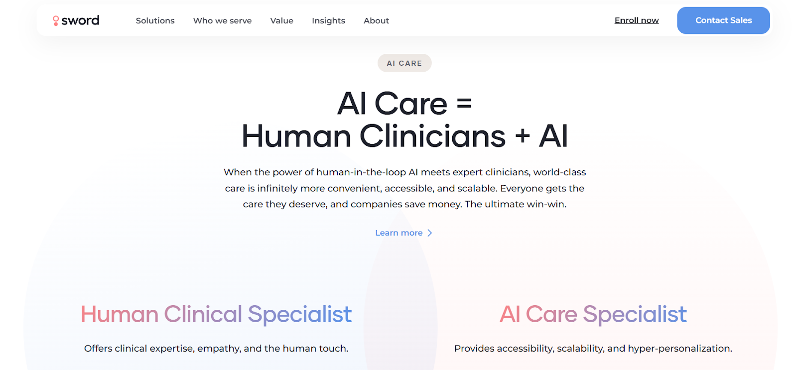 Sword Health AI care