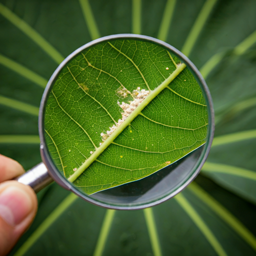 Identifying Chaff Scale Infestations