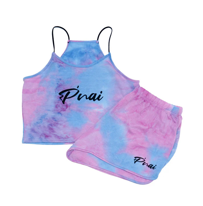 Marikit (Charm) Tie-Dye Short Outfit