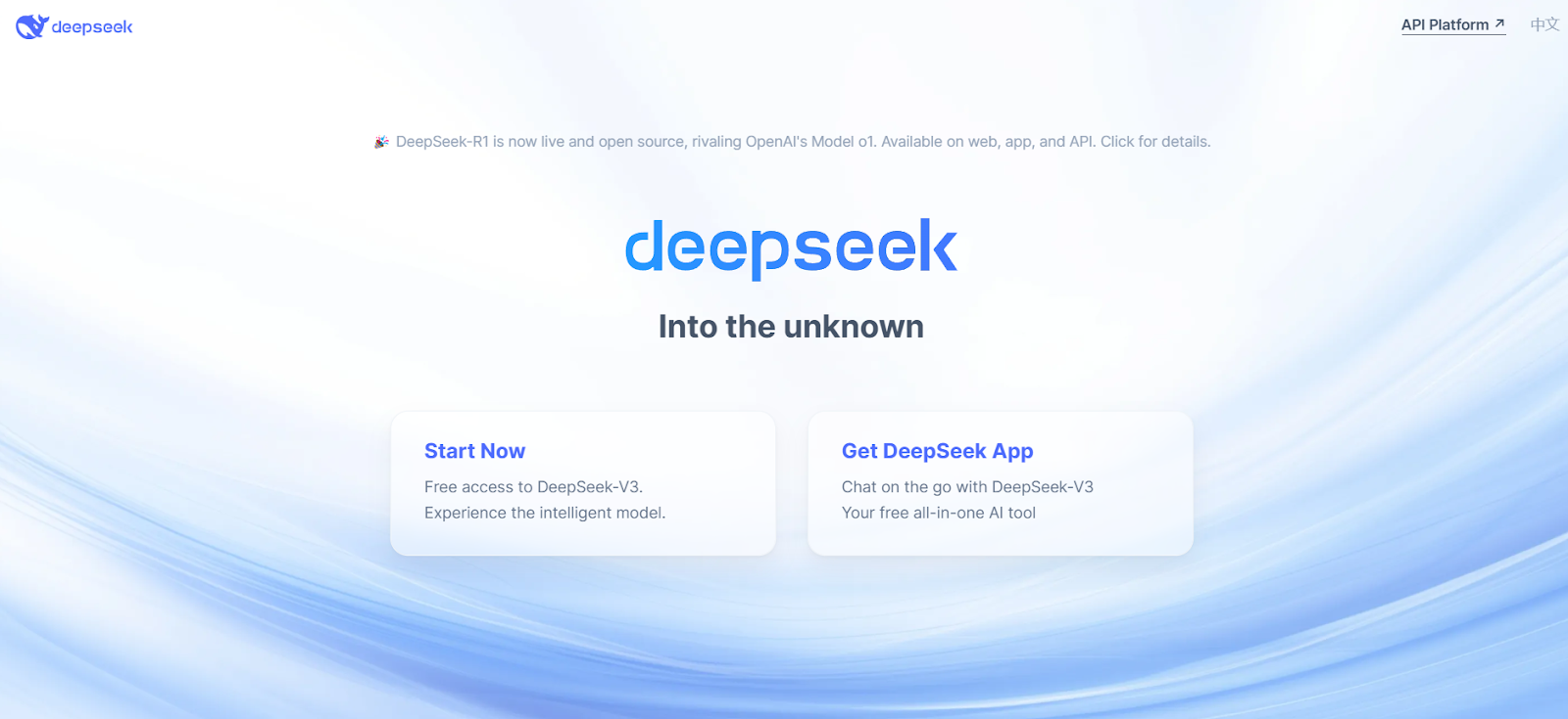 DeepSeek is an AI company founded in China.