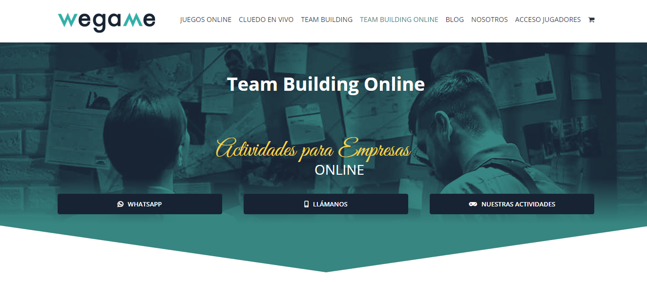 Eventos corporativos colaborativos en Bilbao.
