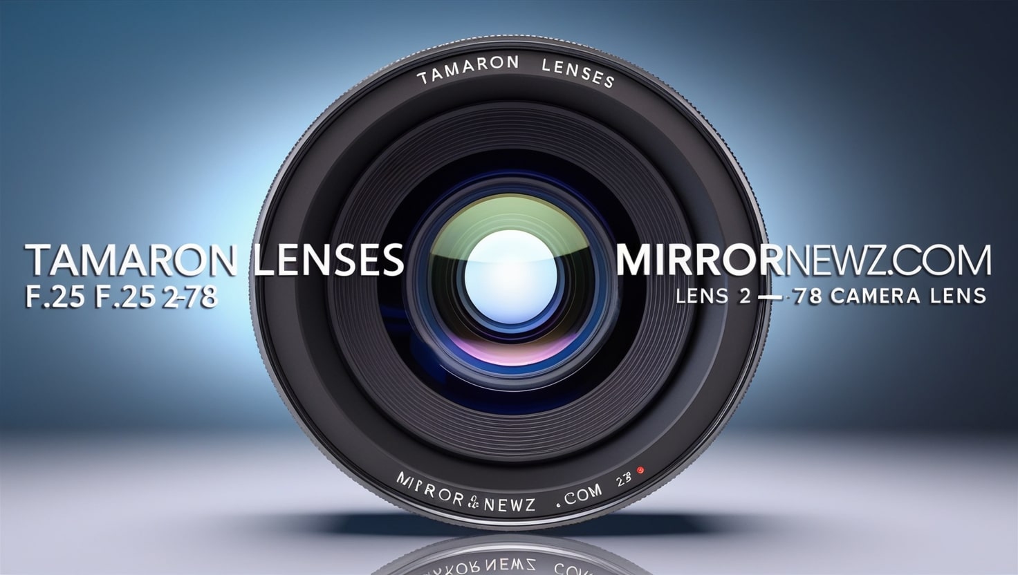 Tamaron Lenses F.25 2-78