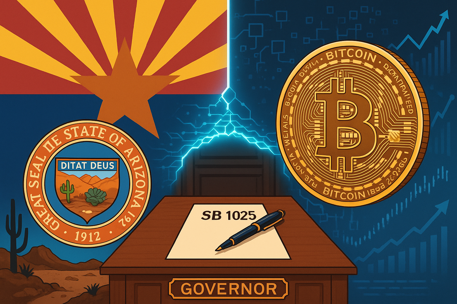 Arizona's Bold Step Toward Bitcoin Adoption