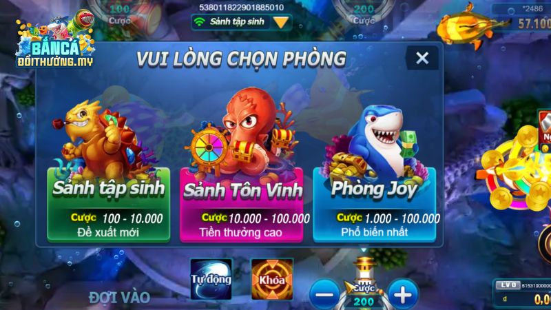 Happy Fishing – Săn Hải Quái Đổi Thưởng Lớn-3