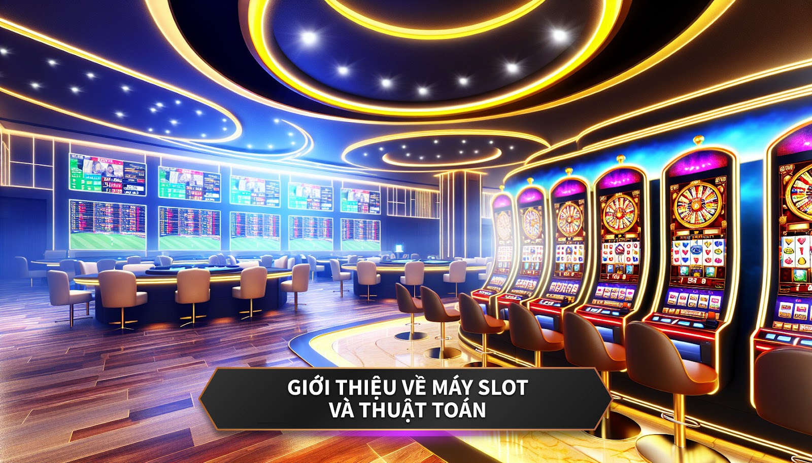 Giới thiệu về máy slot và thuật toán