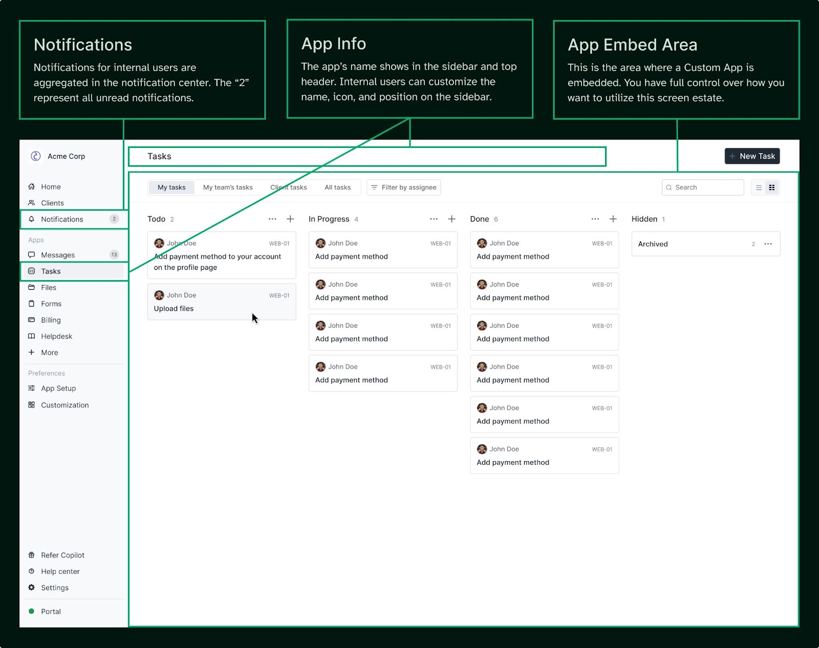 Copilot Custom App