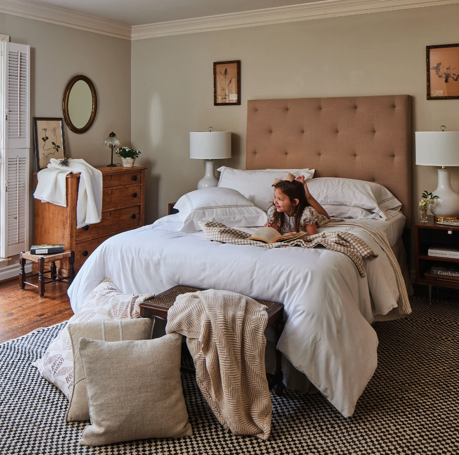 Ella Embroidered Sheet Set a thoughtful choice for anyone with allergies or sensitivities.