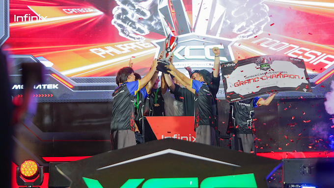 Infinix Champions Campus Esports at XCC 2025 Grand Finals, NU Bulldogs Bag Inaugural Title