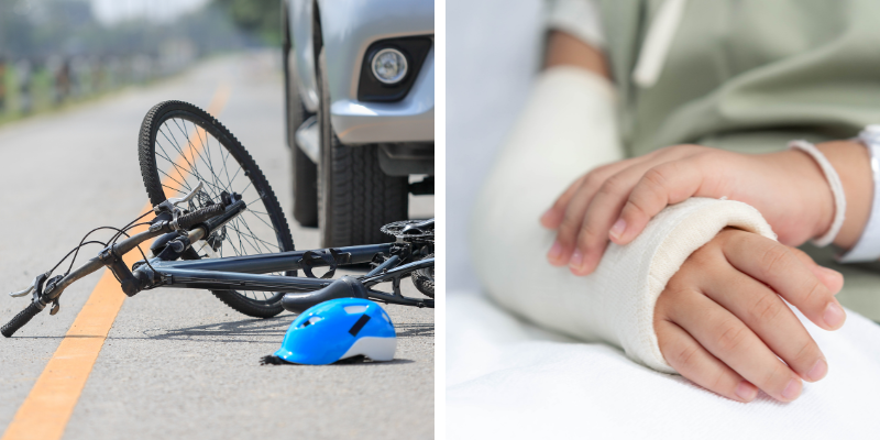 Damages you can recover after a bicycle accident