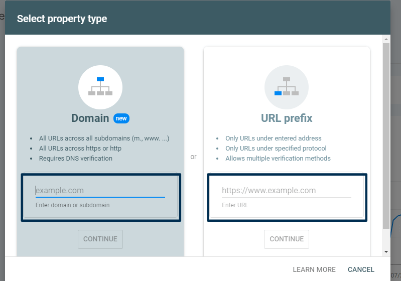 Add Your WordPress Site to the Google Search Console