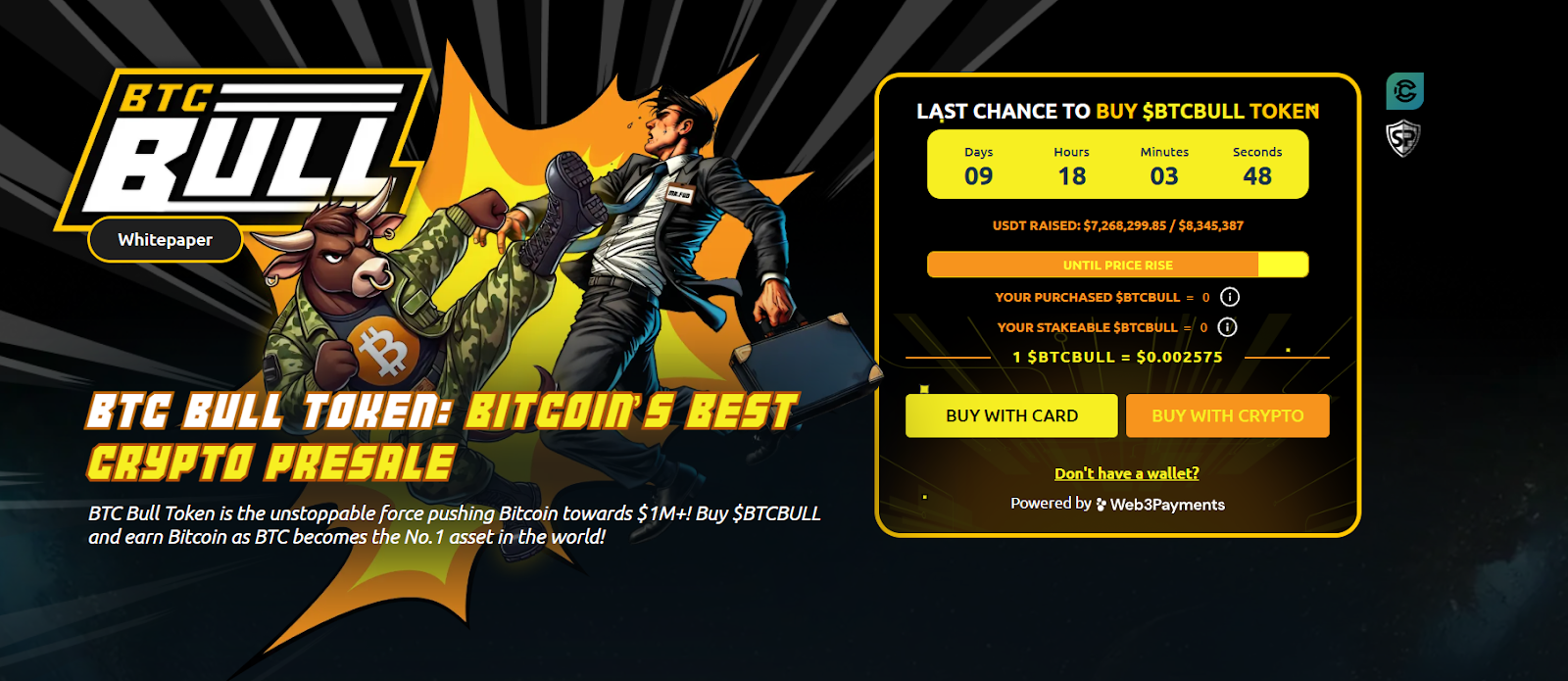 BTC Bull Token 