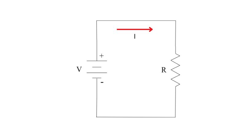 simple electronic circuit