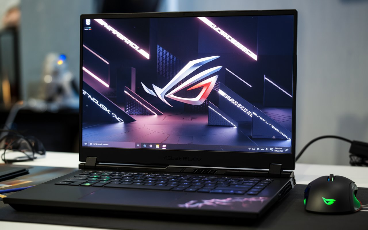 Update Adrenalin Software Asus X13 ROG Flow GV302X