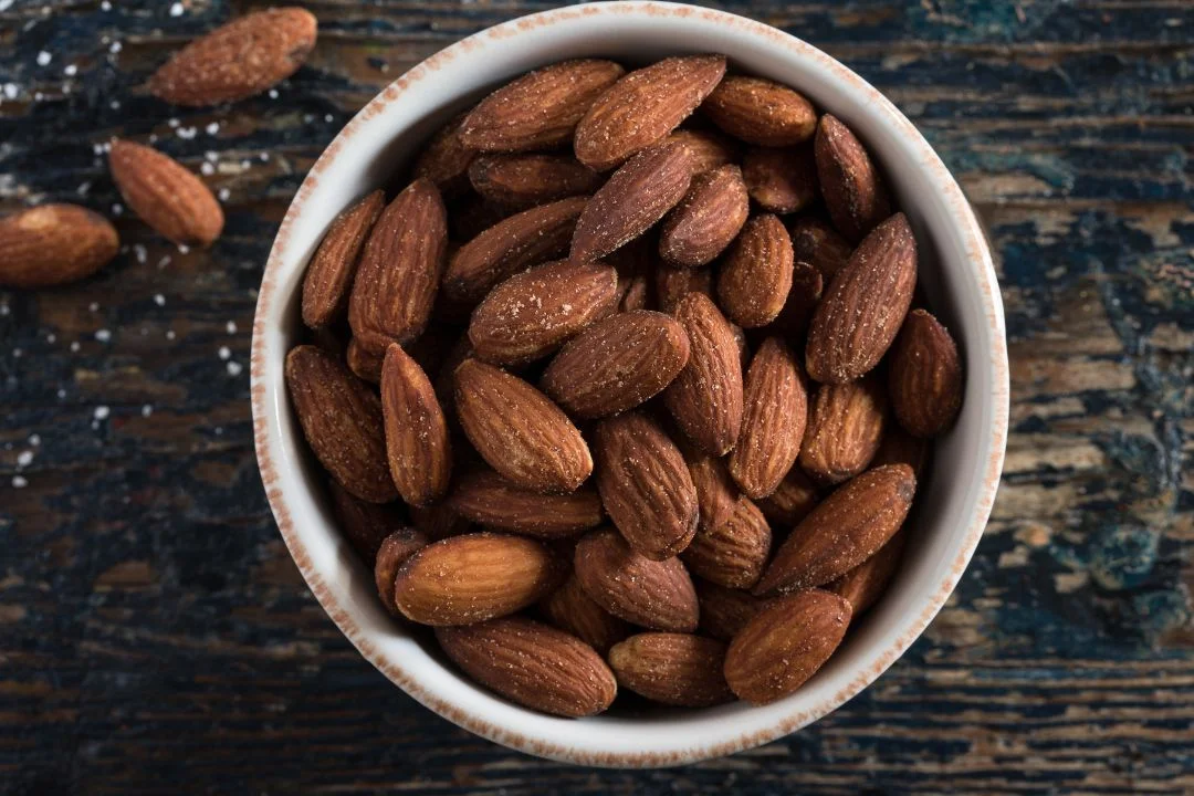 Roasted Almonds