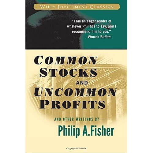 buku tentang financial freedom Common Stocks and Uncommon Profits