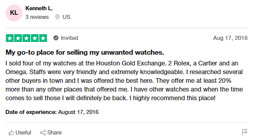 review 2 of Houston Gold Exchange