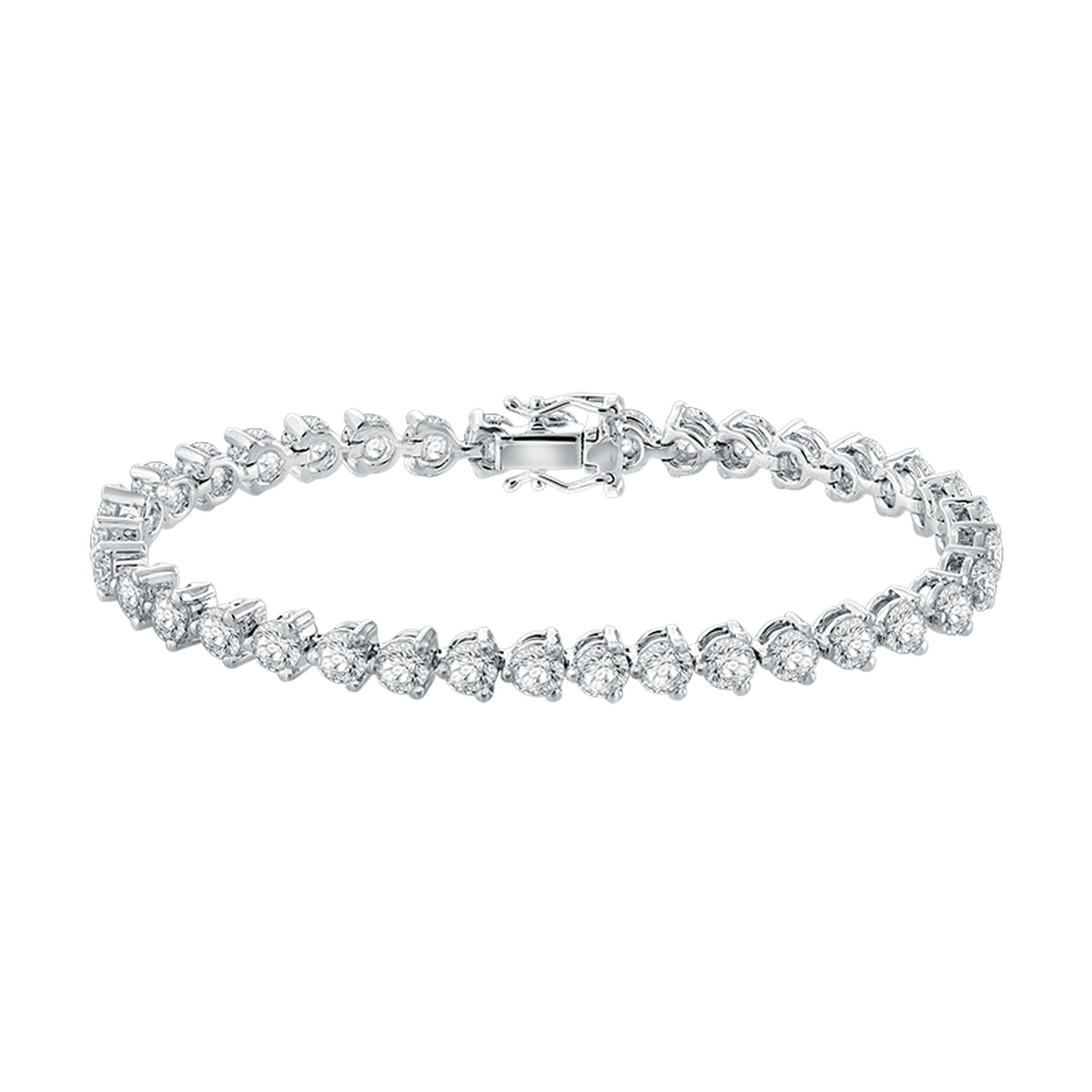 Tampil Cantik dengan Diamond Tennis Bracelet Frank & co. 