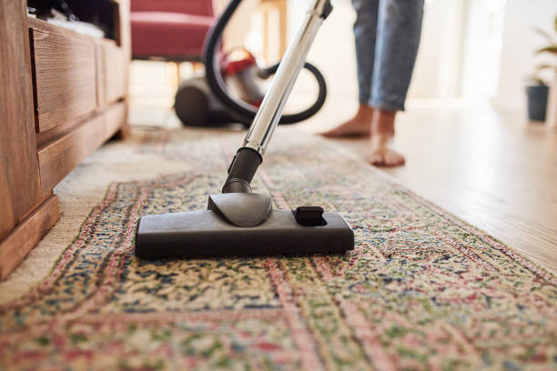 How to Clean Carpet at Home