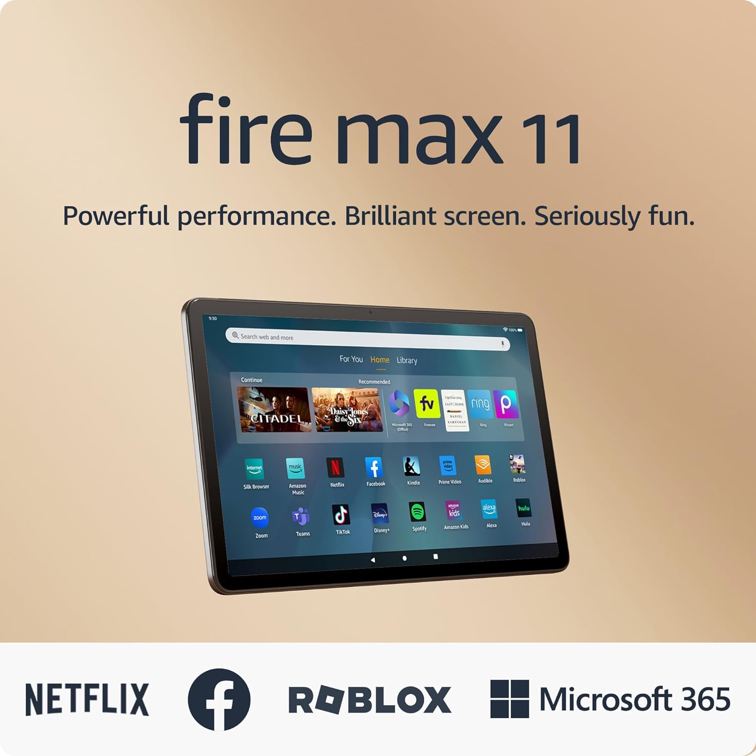 Fire Max 11 Amazon