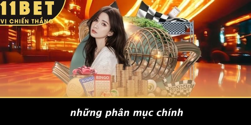 Những Phân Mục Chính