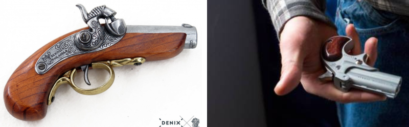 DENIX replica pistol