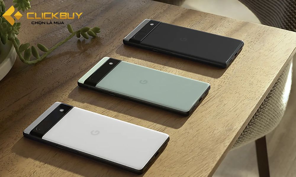 Tìm hiểu về Google Pixel 6A