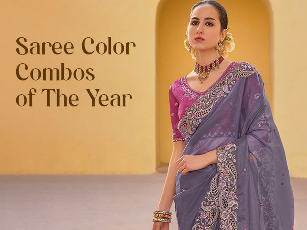 Popular Saree Color Combos for 2024