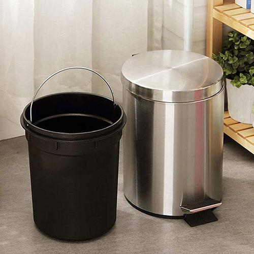 Cách vệ sinh và bảo quản thùng đựng rác inox 304