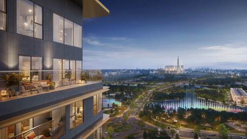A building with a view of the city    AI-generated content may be incorrect.