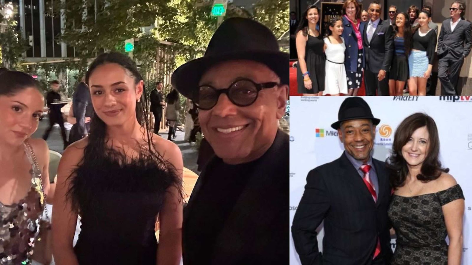 Joy Mcmanigal and Giancarlo Esposito's Daughters