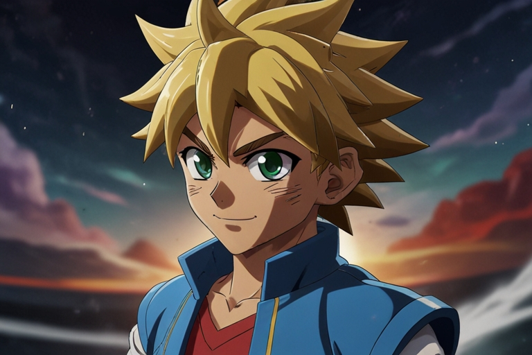 How come Hoji Looks Different in Beyblade Burst Turbo