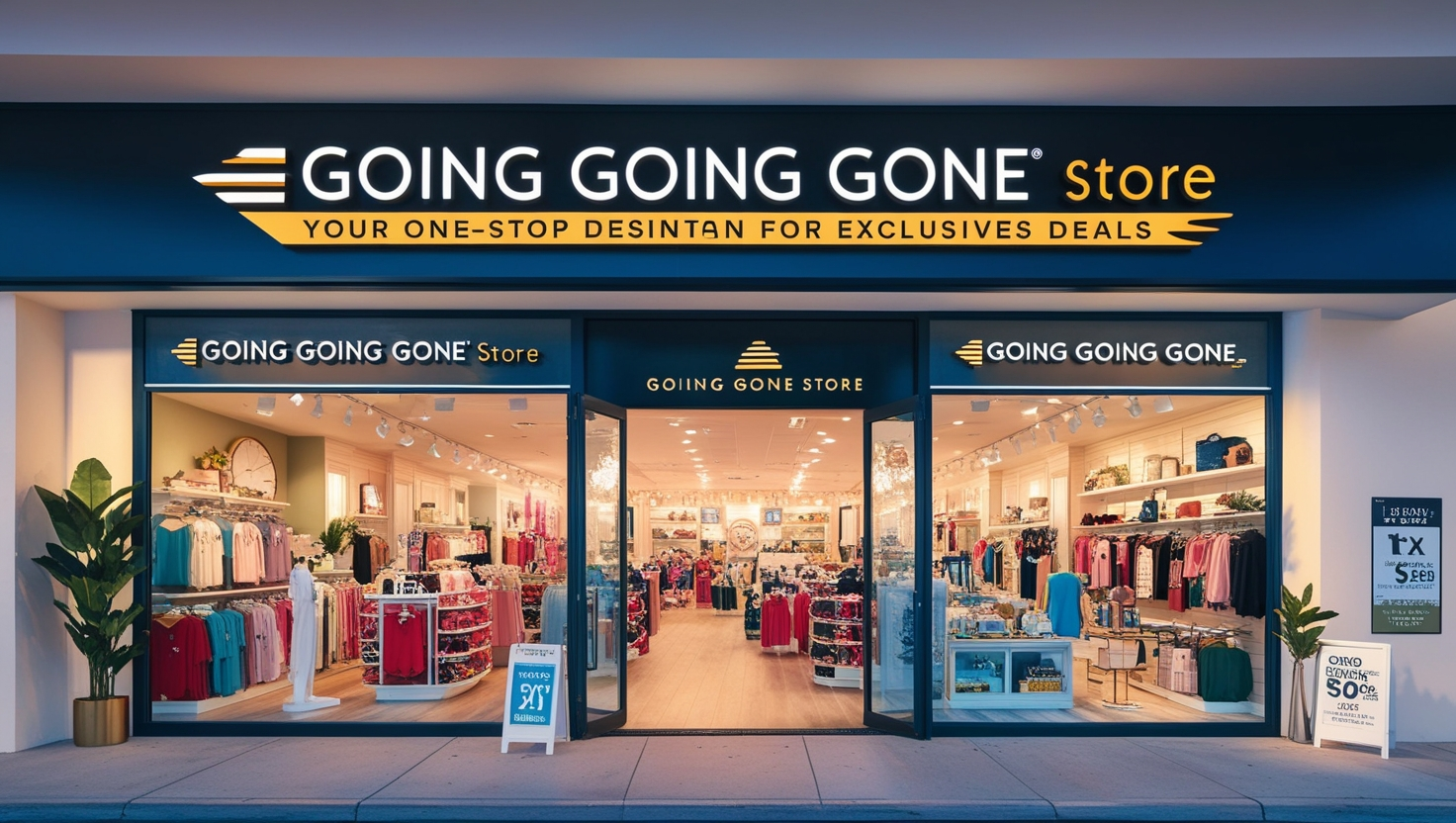 Going Going Gone Store