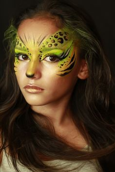 Jungle Animals Painting Face Ideas