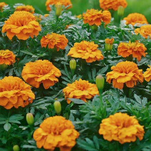 Spacing it Out: Giving Your Marigolds Room to Breathe