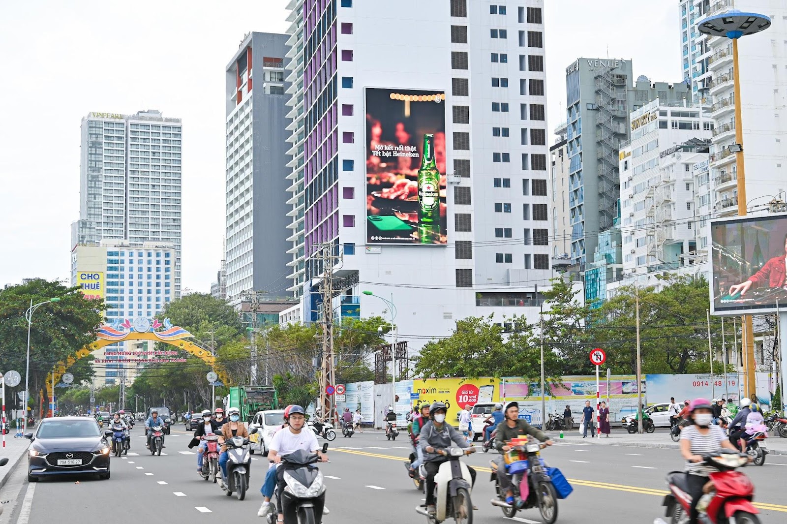 Thuê màn hình LED tại Nha Trang